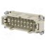 09330162611 Connector: HDC; contact insert; male; 16A; 500V; Han E®; PIN: 16 WBDGxGEMT2hZ-Oo-tUMQpR-cQWghNlYZ2LP9Q8FyZVc