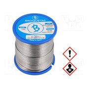 BROFIL 60 B2.1 1.5MM 500G Tin; lead-based; Sn60Pb40; 1.5mm; 0.5kg; reel; 183÷190°C; Flux: SW26 X1lLDKhwqvGTkV8PB64-d6FR9tsWZzLeoSdAyWTJCmg