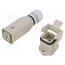 10200040002 Connector: HDC; male + female; 10A; 400V; Han Kit; PIN: 5; 4+PE; M20 2l1qG1YSAeO9KCf4sk9QN3ZnaNOUyOUpqyh9hSeerAQ