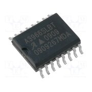 A3966SLB-T IC: driver; H-bridge; stepper motor controller; SO16; 650mA; Ch: 1 l7G6FWbqeQCkuqel46vCcZH49CkHba4u1HHNqVBwfks