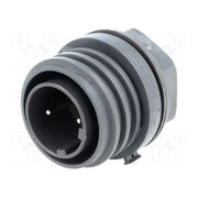 EXP-0931/02/P Connector: circular; socket; male; PIN: 2; 18A; 600V; EXPlora; IP68 p4OzoOrVGU1JFist1dTGQPSRsG6FcDwIk3z4LqEVA3g