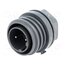 EXP-0931/02/P Connector: circular; socket; male; PIN: 2; 18A; 600V; EXPlora; IP68 p4OzoOrVGU1JFist1dTGQPSRsG6FcDwIk3z4LqEVA3g