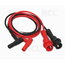 TEST LEADS D=4mm banan (M) / Klips (aligator),  set (red+black) CLA2422.jpg