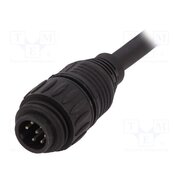 CA0161A02605012 Connector: circular; plug; PIN: 7; male; cables; ECOMATE (C016) wg5IgTQIQ406eJiGBEeAzWUQ3P6UTeqQcZdpKlfE6IY