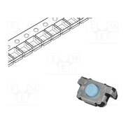 EVQP4HB3B Microswitch TACT; SPST; Pos: 2; 0.02A/12VDC; SMT; 6x3.5x3.5mm; blue YlLo_UTb4vNwALIMTHbNas7bPhkNrSz131AULPsze78