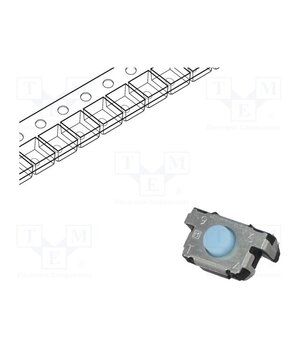 EVQP4HB3B Microswitch TACT; SPST; Pos: 2; 0.02A/12VDC; SMT; 6x3.5x3.5mm; blue YlLo_UTb4vNwALIMTHbNas7bPhkNrSz131AULPsze78