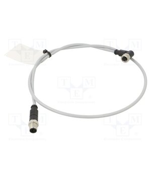 C21320000000078 Cable: for sensors/automation; M12; PIN: 4; straight; plug; PVC; 1m pwvj9g9WRKEf6zGfVdGrdH0I701g86whVbsRBLgN6Mc