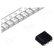 US6X7TR Transistor: NPN x2; bipolar; complementary pair; 12V; 1.5A; 400mW 9jv6RWt2aqHiwWY9OdjbDGop3kA6kXUpdtZckhgSxcI