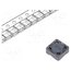 45104C Inductor: wire; SMD; 100uH; 700mA; 0.71Ω; ±20%; 4500; 7.3x7.3x3.55mm F3BrnOQDhk7b36UbZEUSRUda6KltABMRrbwlC9F2Sr8