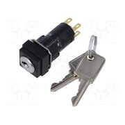 51-255.022D Switch: rotary with key; 16mm; Stabl.pos: 2; NC + NO; 51; Pos: 2 VFma5gk5TM-LM6HmocoQg4n-CBqTaDxHFTyYYJKlnYw