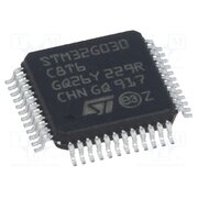 STM32G030C8T6 IC: STM32 ARM microcontroller; 64MHz; LQFP48; 2÷3.6VDC; -40÷85°C aLXsXdoVAHd5adPEKylLPCVSaL7eXKPDzftveX7G_e0