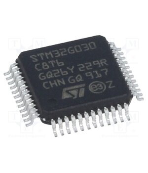 STM32G030C8T6 IC: STM32 ARM microcontroller; 64MHz; LQFP48; 2÷3.6VDC; -40÷85°C aLXsXdoVAHd5adPEKylLPCVSaL7eXKPDzftveX7G_e0