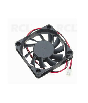 DC ventilators 5 V, 60 x 60 x 10 mm, 26 dBA, 3800 apgr./min., 19,8 CFM

 IVT0506_1.jpg