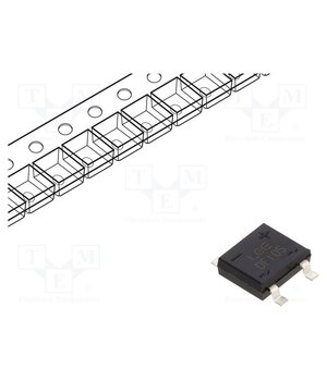 AKS1114 Bridge rectifier: single-phase; 1kV; If: 1A; Ifsm: 1A; DFS; SMT 07eXOip1TkW0wq6C1mDMtFRvZWEogDyzkBwXrEpUS58
