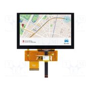 NHD-5.0-800480TF-ATXL#-CTP Display: TFT; 5"; 800x400; Illumin: LED; Dim: 120.7x75.8x4.8mm; RGB tI8NJ3J5McQK4OEN5iLgfkOypXsXPtK2fXHg4PkTFX0