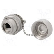 17-150154 Coupler; socket; PIN: 8; Cat: 6a; shielded,with protective cap h65AABUT8xT0DiVDgxIVLTfHxHRG_B_jEyBnwsJMrLM