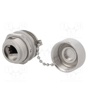 17-150154 Coupler; socket; PIN: 8; Cat: 6a; shielded,with protective cap h65AABUT8xT0DiVDgxIVLTfHxHRG_B_jEyBnwsJMrLM