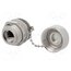 17-150154 Coupler; socket; PIN: 8; Cat: 6a; shielded,with protective cap h65AABUT8xT0DiVDgxIVLTfHxHRG_B_jEyBnwsJMrLM