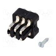09700062812 Connector: HDC; contact insert; male; 10A; 25V; Staf®; PIN: 6 FUnHAWaOB6pyPwfI3ZxGiVBTnXM5XtV-SCTdiXxd8cU