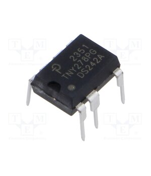 TNY278PG IC: PMIC; AC/DC switcher,SMPS controller; Uin: 85÷265V; DIP-8C uTJqs9S4V22wRskjU4Dt2aTso3OhzagevGAjuPeSnVg