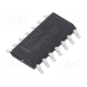 MC74VHC14DG IC: digital; NOT; Ch: 6; IN: 1; CMOS; SMD; SO14; 2÷5.5VDC; -55÷125°C EMOh3Rz7Hh0ovvCxAnT65X34ZuIuX1kHnHTzMiSsmcg