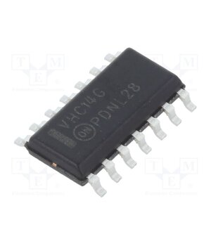 MC74VHC14DG IC: digital; NOT; Ch: 6; IN: 1; CMOS; SMD; SO14; 2÷5.5VDC; -55÷125°C EMOh3Rz7Hh0ovvCxAnT65X34ZuIuX1kHnHTzMiSsmcg