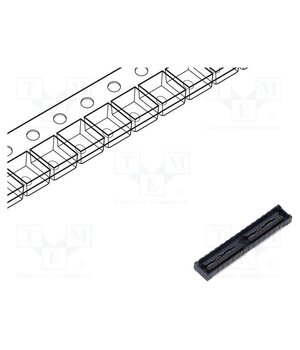 QSS-050-01-L-D-A-K-TR Connector: PCB to PCB; socket; female; PIN: 150; QSS; vertical; SMT 2jyNg7KfpjQrWMLFsEbTTZwDnT1aD9MVPAXAkDxxWdc