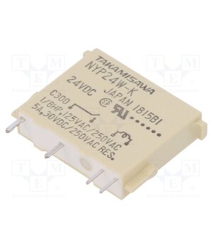 NYP-24W-K-IE Relay: electromagnetic; SPST-NO; Ucoil: 24VDC; 5A; 5A/250VAC; NY A0JezPx7ElxzISmk_pWAGNaoJ6lPlLOXI0CbF04Ia9Q