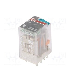 1SVR405611R4400 Relay: electromagnetic; DPDT; Ucoil: 12VDC; Icontacts max: 12A nU_rXRs2dvQGFsIatv3bsriOCXK3Vb1f2NXBT9OtSbk