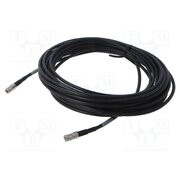 1CX6-11-0S-009.0 Cable; 9m; DIN plug,both sides; shielded; black; straight; 0÷40°C huN_hwwC7vOPsE5HbDOmoz3bxJfMAqtei6iMmKKgMeE