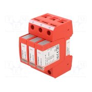 DG M TNC 275 Surge arrester; Type 2; Poles: 3; 20kA; for DIN rail mounting 0dh130aWrMqzQhqBJlxEYlWX7AV3zgosSYtOL5EpPiI