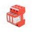 DG M TNC 275 Surge arrester; Type 2; Poles: 3; 20kA; for DIN rail mounting 0dh130aWrMqzQhqBJlxEYlWX7AV3zgosSYtOL5EpPiI