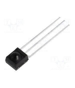 TSSP4038 Integrated IR receiver; 38kHz; 2.5÷5.5V; 45° 81tWYn8yqpnvKBJAbhPEDFfvd1Zr8awiFBAiF-lUtNU