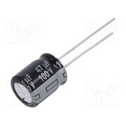 ECA2AHG470 Capacitor: electrolytic; THT; 47uF; 100VDC; Ø10x12.5mm; Pitch: 5mm II7KlMclOO0Pb_k4e_YE9ukVTmTBAcQkabVI5RUHdmA