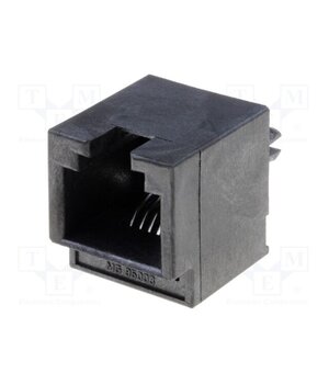 95503-2661 Connector: RJ12; socket; PIN: 6; Cat: 3; gold-plated; 6p6c; on PCBs i2wOwgoqYO3FQqmmxKtL8JU8lJLk4Dgn1xz-q1_WILc
