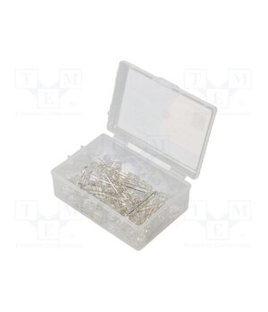 OKLEDT5050WAV Diode: LED-kit; THT; 5mm; 50pcs; white cold; 3÷15VDC; plastic box XtWT8rOTEt1yzonw04uVseZFwMpHFskEYDeNV_VA7r8