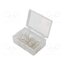 OKLEDT5050WAV Diode: LED-kit; THT; 5mm; 50pcs; white cold; 3÷15VDC; plastic box XtWT8rOTEt1yzonw04uVseZFwMpHFskEYDeNV_VA7r8