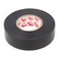 TAŚMA 6022 19MM/25M CZARNA Tape: electrical insulating; W: 19mm; L: 25m; Thk: 0.15mm; black 4VbdNt3u4zLqf_KeE74a9ZEi521-CBVZ8P-1ZZ9LykM