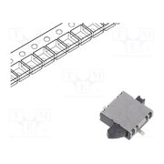 ESE31L11T Switch: detecting; Pos: 2; SPST; 0.01A/5VDC; 500mΩ; 0.39N; 1.7mm cXmurcziy9hMSfQiCs2Wfvtb91rVcQi9Vf8KVLn5qgg