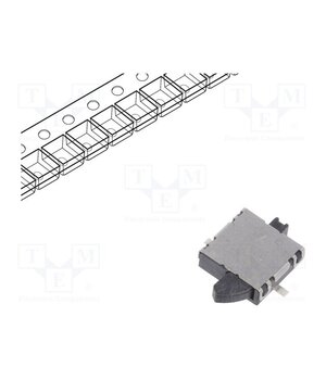 ESE31L11T Switch: detecting; Pos: 2; SPST; 0.01A/5VDC; 500mΩ; 0.39N; 1.7mm cXmurcziy9hMSfQiCs2Wfvtb91rVcQi9Vf8KVLn5qgg