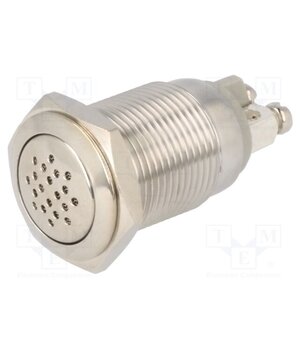 GQ16B-M 24V Signaller: sound; 85dB; Illumin: none; IP50; Ø16mm; 1÷10mm; 360mW qqPOzj3FuJEq980p2HK6-ZOOVZBLD027g_wYKssE_0A
