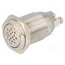 GQ16B-M 24V Signaller: sound; 85dB; Illumin: none; IP50; Ø16mm; 1÷10mm; 360mW qqPOzj3FuJEq980p2HK6-ZOOVZBLD027g_wYKssE_0A