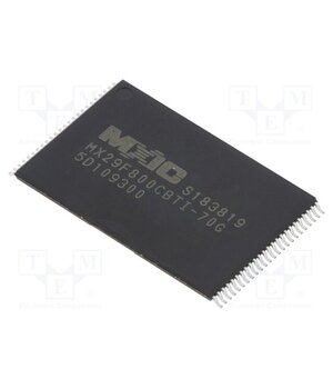 MX29F800CBTI-70G/TRAY IC: FLASH memory; 8MbFLASH; 70ns; TSOP48 II; parallel TEysVxwXDtKyTIJK-VJgYD4ylGV19UnR6yx-lzkFdzI