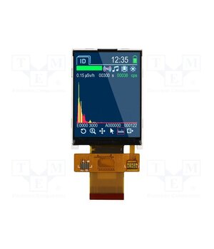 NHD-2.4-240320CF-CSXV#-F Display: TFT; 2.4"; 240x320; Illumin: LED; Dim: 42.8x59.91x2.4mm vJeIwSbPPVokqzqQydXMmY-uTZL7OBYiiHeNFWj2UIg