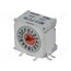 ND3FC16H Encoding switch; HEX/BCD; Pos: 16; Rcont max: 30mΩ; ND3 Bs21IDtdTftfIx_yAWVkptmDL9PcJrVi_wP8RAAWGIk