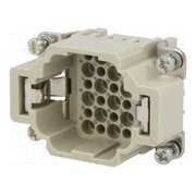 09160243001 Connector: HDC; contact insert; male; 10A; 250V; Han® DD; PIN: 24 KS02IdsIHCspBCnjx8rZJI2Y749J_QeVlaaUfzfgobU
