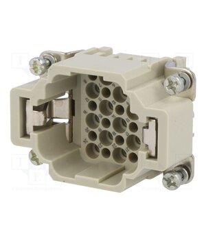 09160243001 Connector: HDC; contact insert; male; 10A; 250V; Han® DD; PIN: 24 KS02IdsIHCspBCnjx8rZJI2Y749J_QeVlaaUfzfgobU