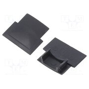 PA-ZASGLAX-20M Cap for LED profiles; black; 10pcs. G4xdHxqWnAB49bMjk0JbaRcFPvhs-TwQnQeKvteO3vk