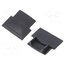 PA-ZASGLAX-20M Cap for LED profiles; black; 10pcs. G4xdHxqWnAB49bMjk0JbaRcFPvhs-TwQnQeKvteO3vk