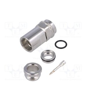 J01020A0149 Connector: N; plug; male; straight; 50Ω; soldering,clamp; for cable xvcWhDnUxkcnxnmZGUw2OYY4wD_TSELLhtuEeAPzRMo
